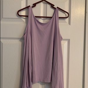 BOGO With Any Purchase Purple Hollister shirt